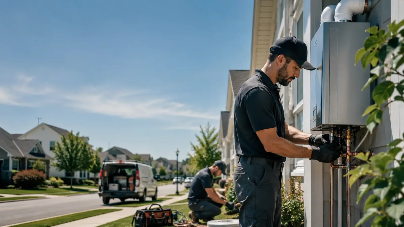 Tankless Water Heater Installation in Atascosa, TX